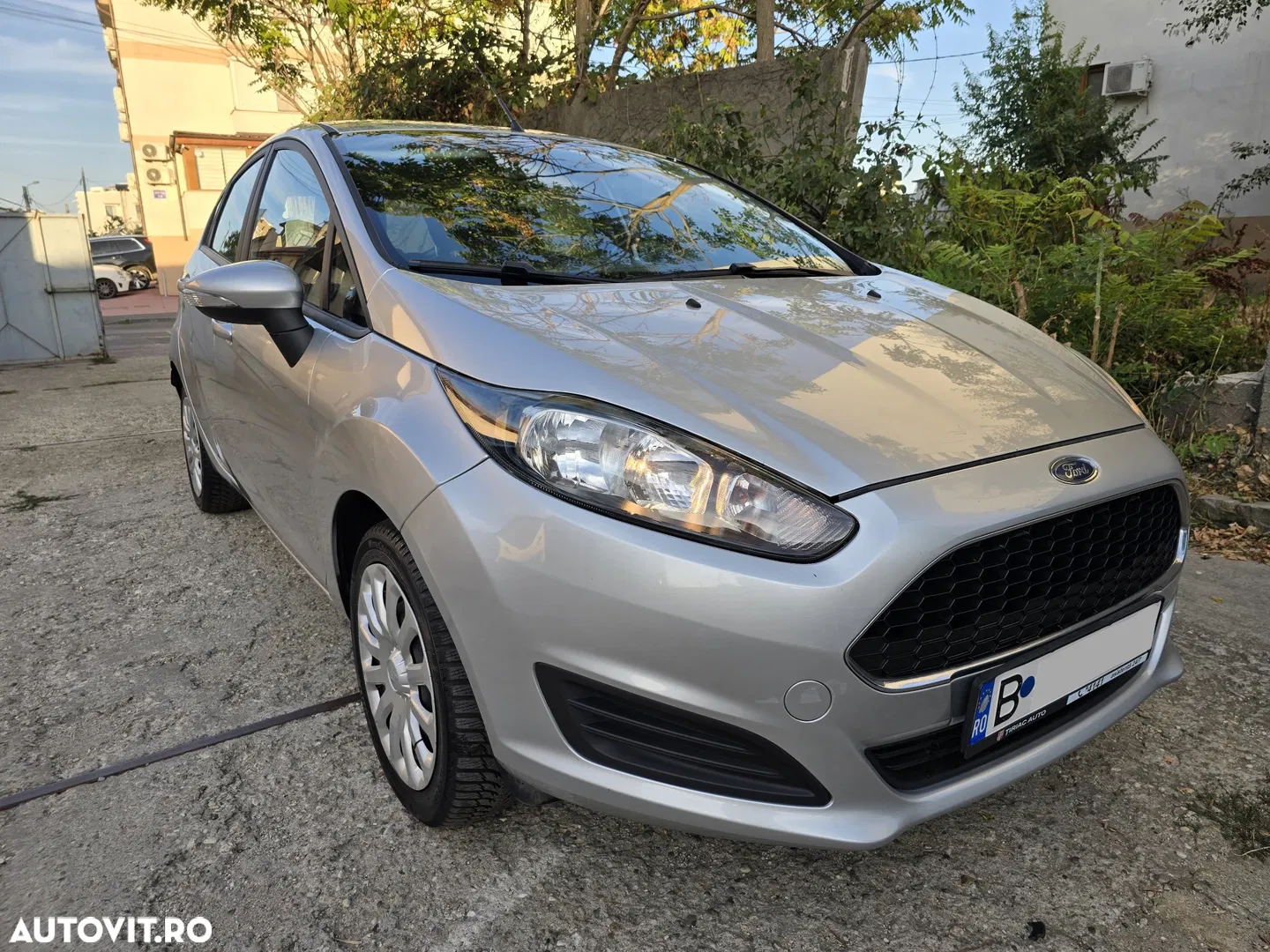 2016 Ford Fiesta 1.5 TDCi DPF Trend, photograph 9