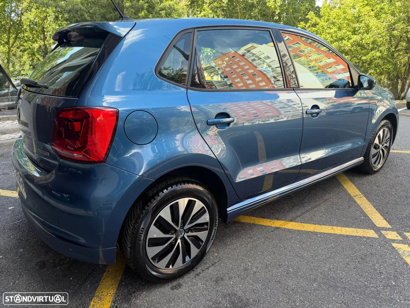 2014 VW Polo 1.4 TDi BlueMotion, photograph 5