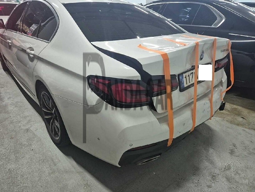 2023 BMW 523d, photograph 4
