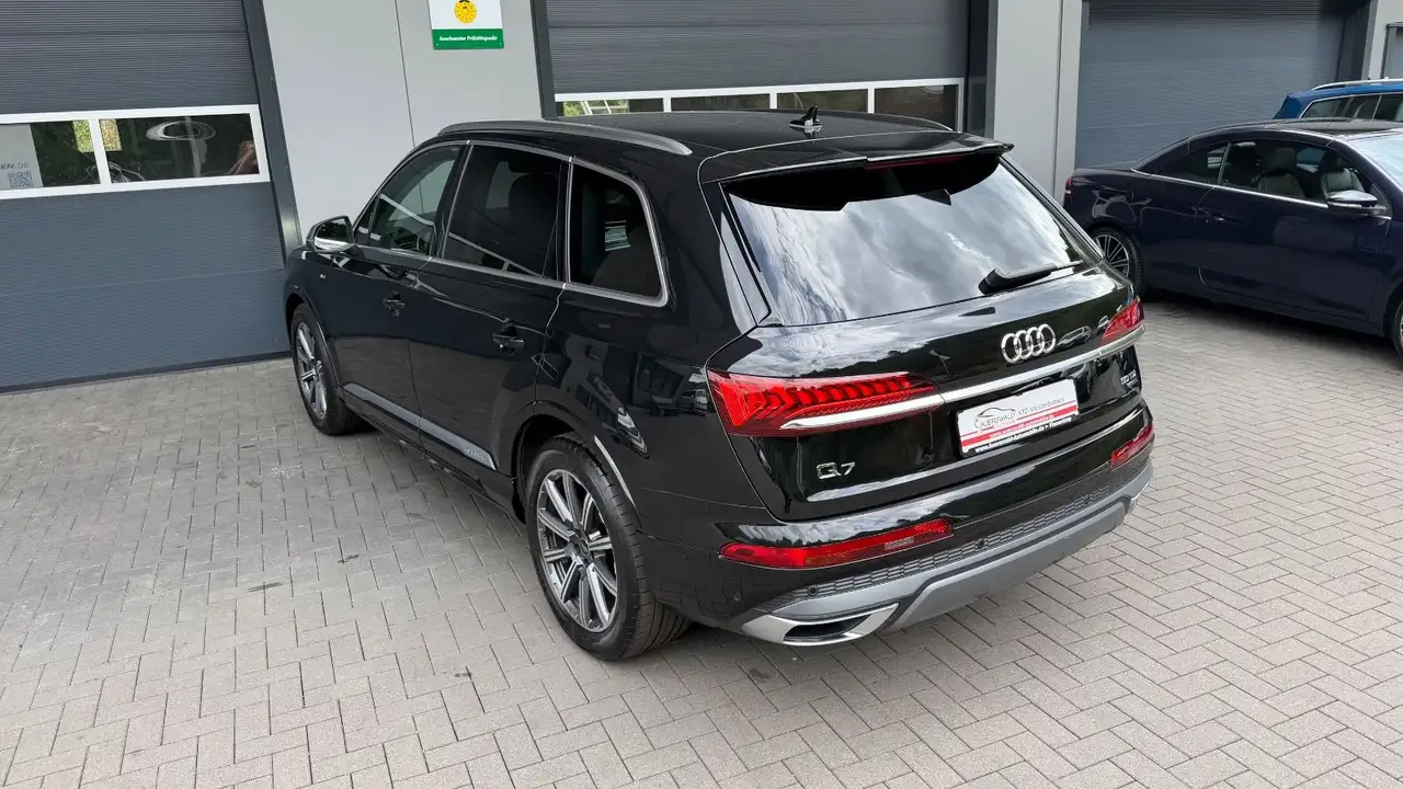 2022 Audi Q7 50 TDI quattro S line *Luft *DAB *App *HUD, photograph 10