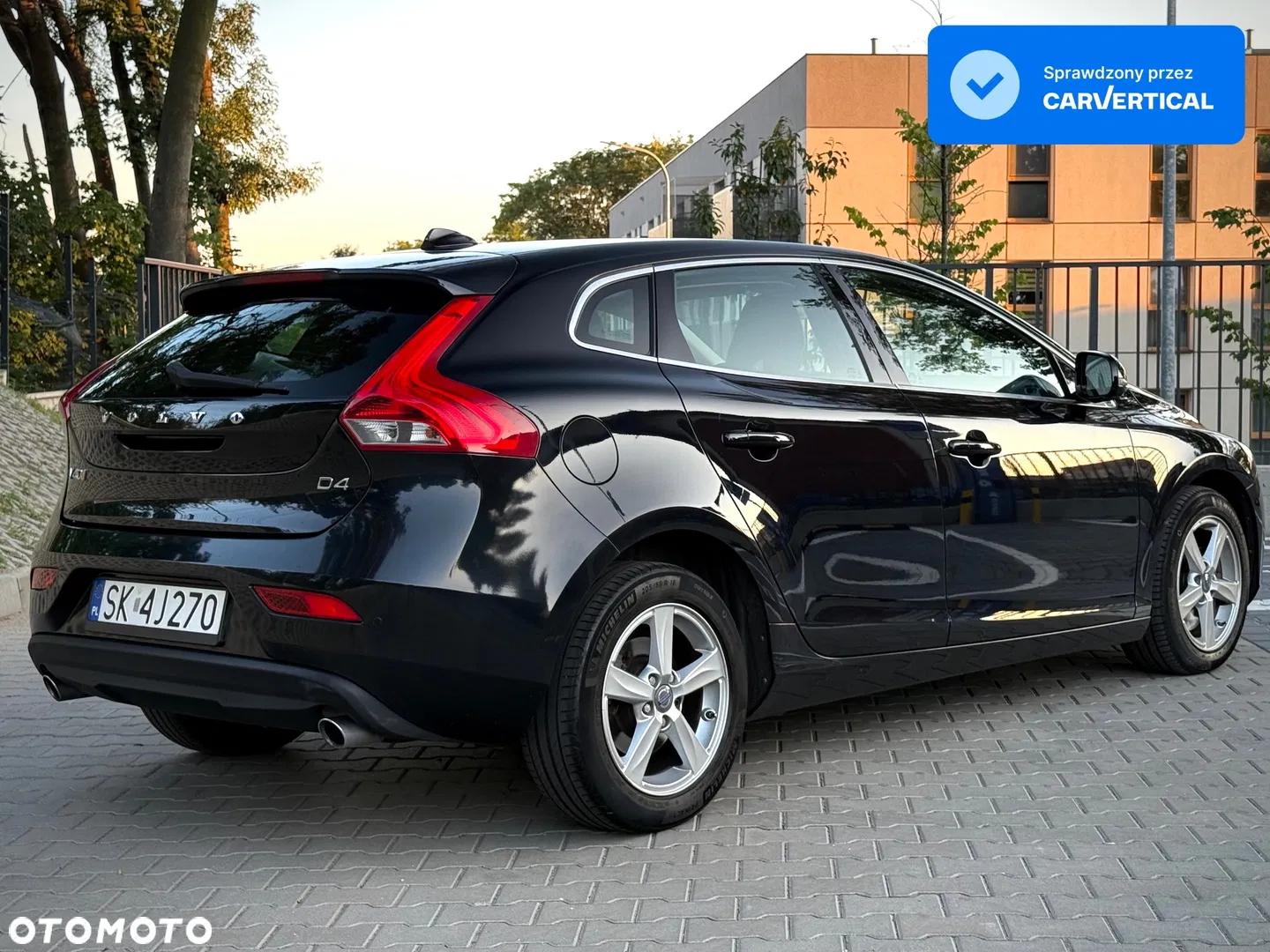 2014 Volvo V40 D4 Drive-E Momentum, photograph 8