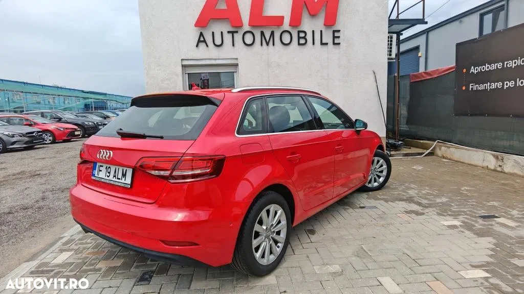 2018 Audi A3 Sportback 2.0 TDI (clean diesel) S tronic S line Sportpaket, photograph 9