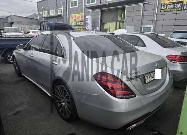 2018 Mercedes-Benz S350 d 4Matic, photograph 3