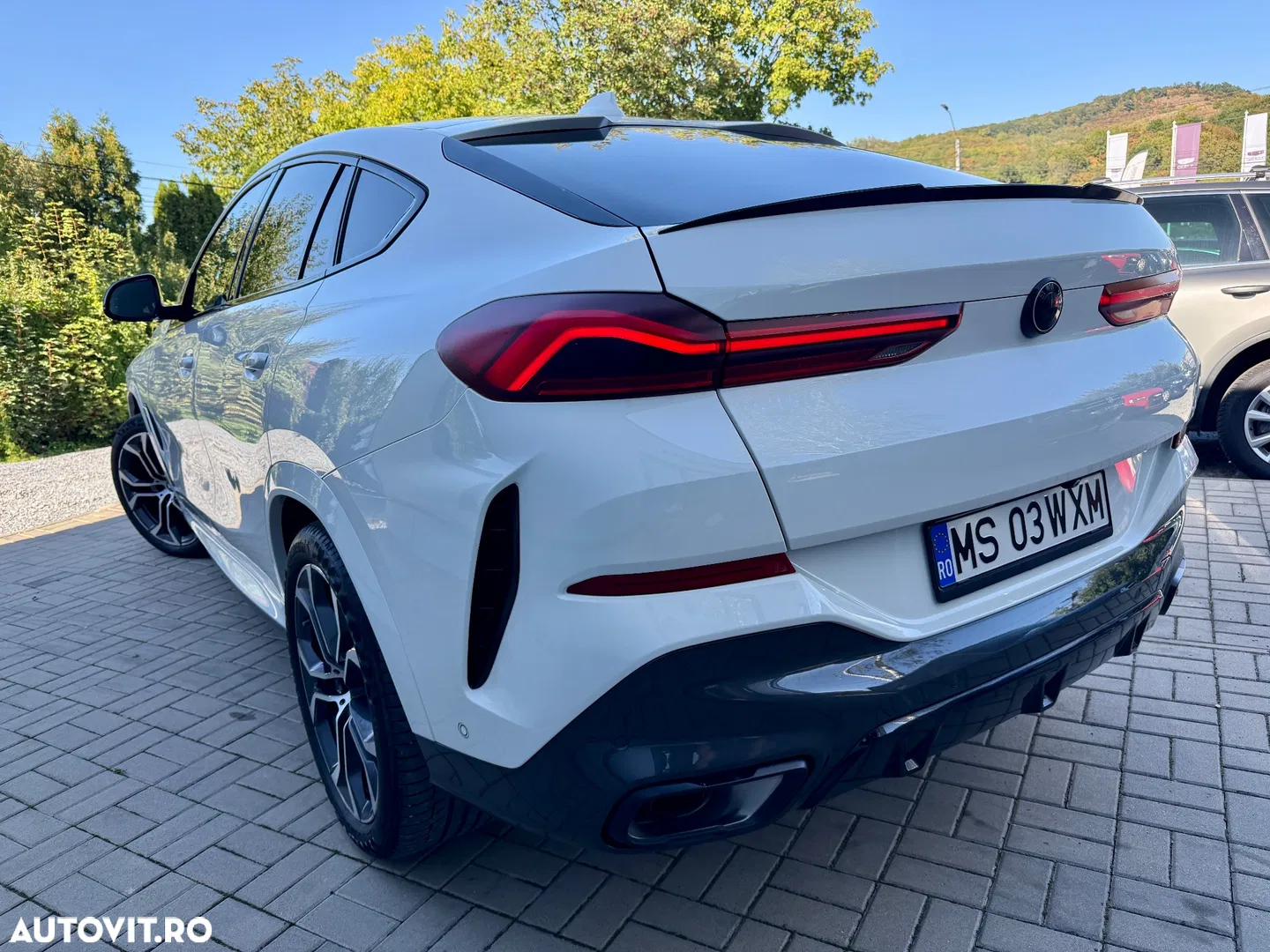 2020 BMW X6, photograph 4