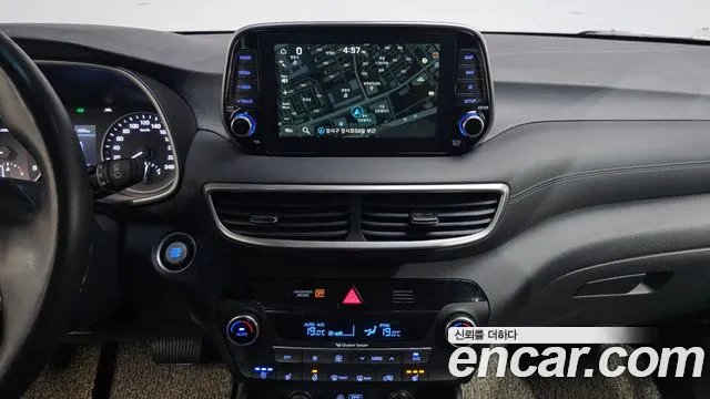 2018 Hyundai Tucson Gasoline 1.6 turbo 2WD, photograph 12