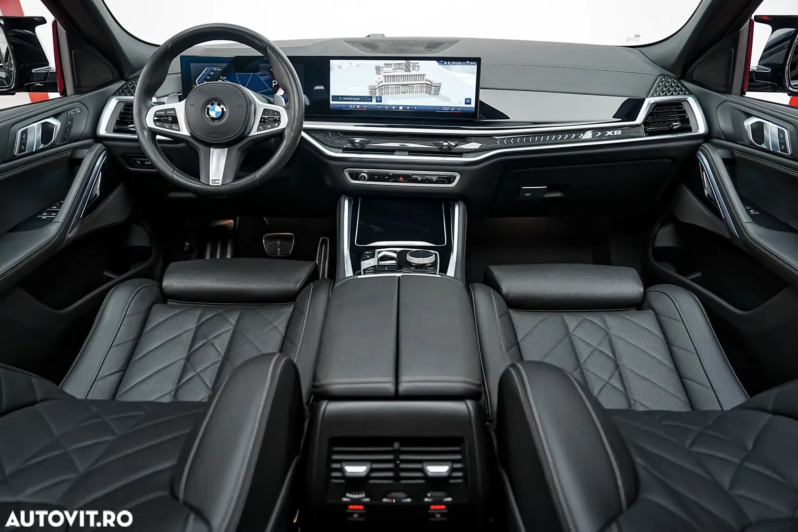 2024 BMW X6 xDrive40i M Sport, photograph 12