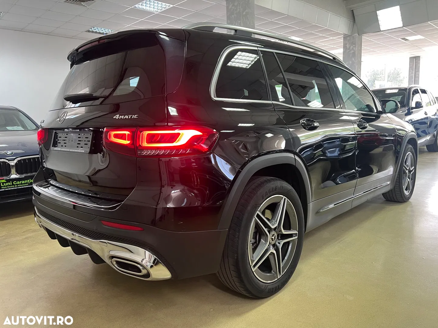 2021 Mercedes-Benz GLB 220 d 4MATIC 8G-DCT AMG Line, photograph 10
