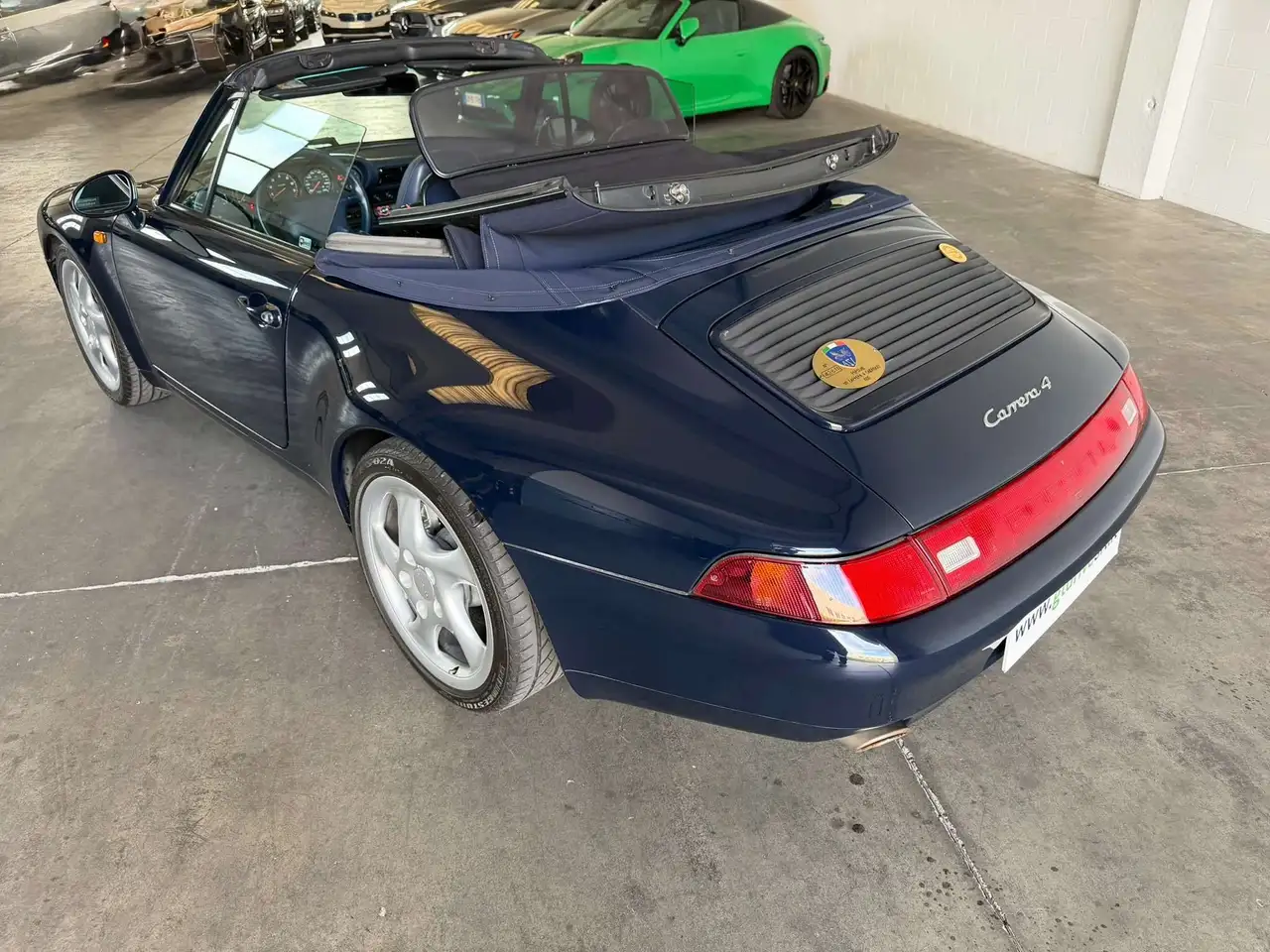 1995 Porsche 993 911 III Carrera 993 911 Cabrio 3.6 Carrera 4 *MERAVIGLIOSA*, photograph 8