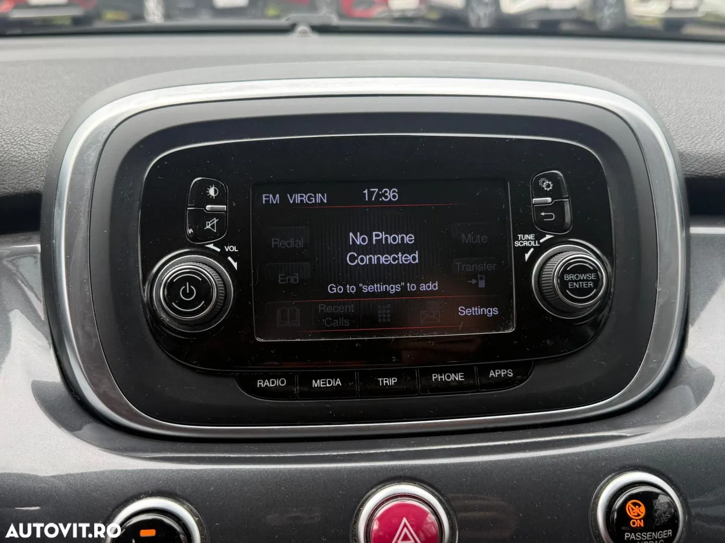 2017 Fiat 500X 1.4 M-Air 4X2 Aut. Pop Star, photograph 11