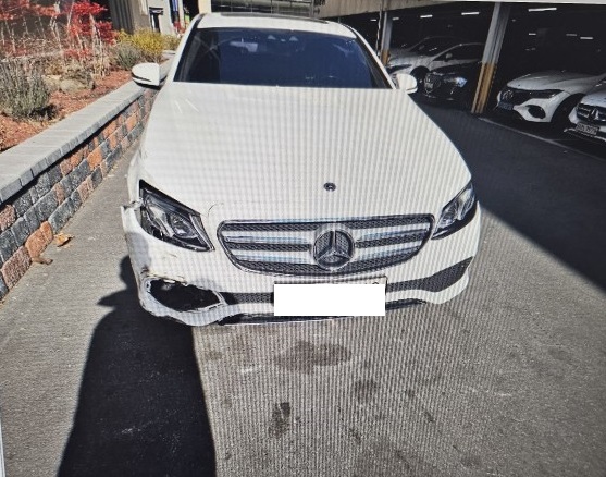 2018 Mercedes-Benz E220 d, photograph 1