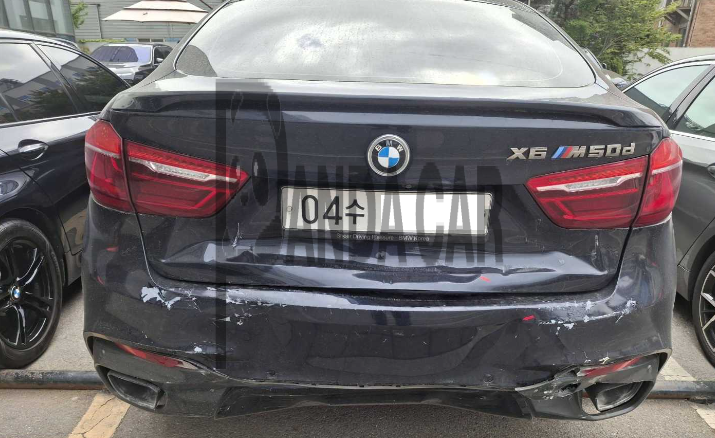 2018 BMW X6 M50d WLTP, photograph 2