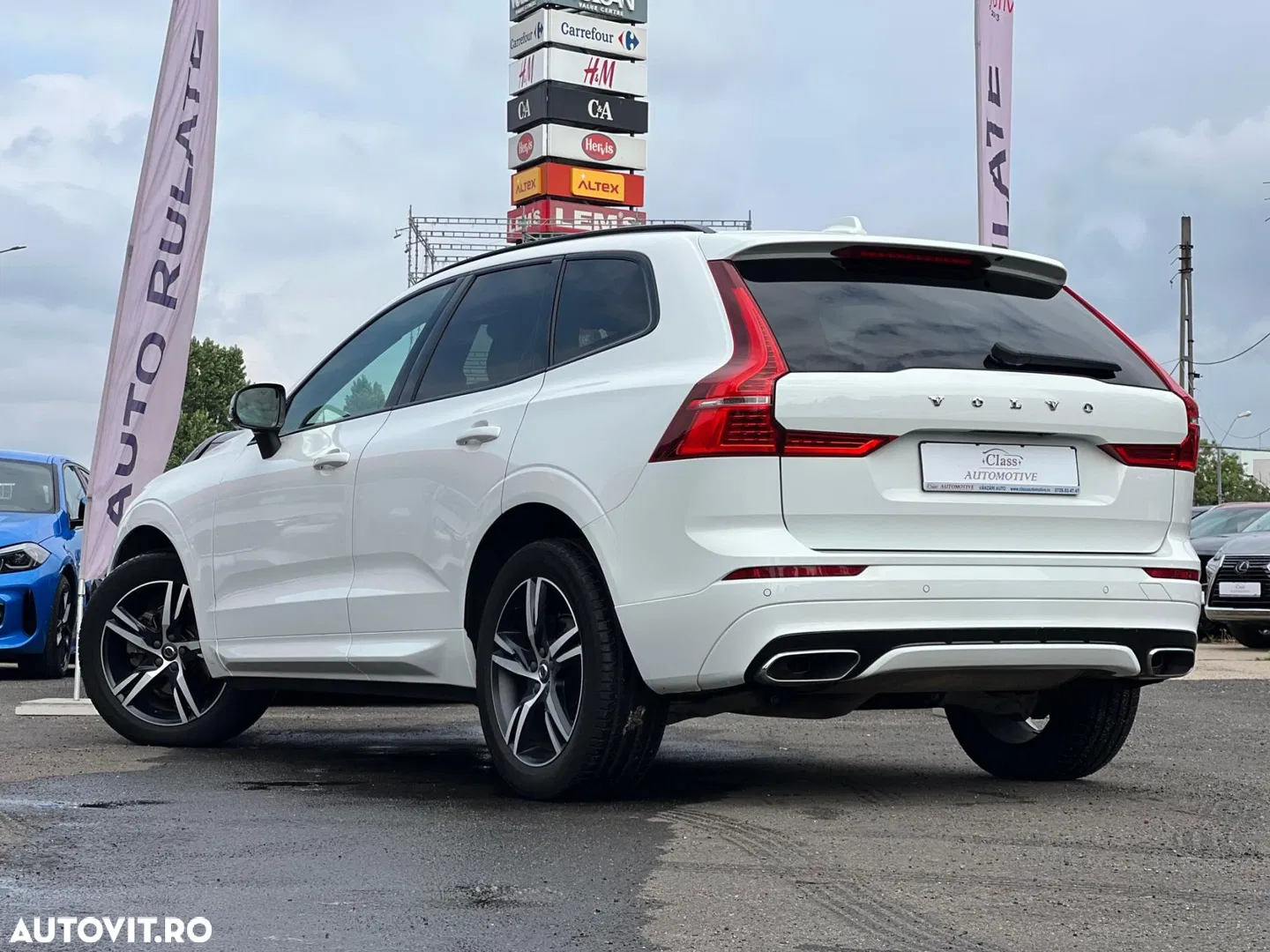 2020 Volvo XC 60 D4 R-Design, photograph 7