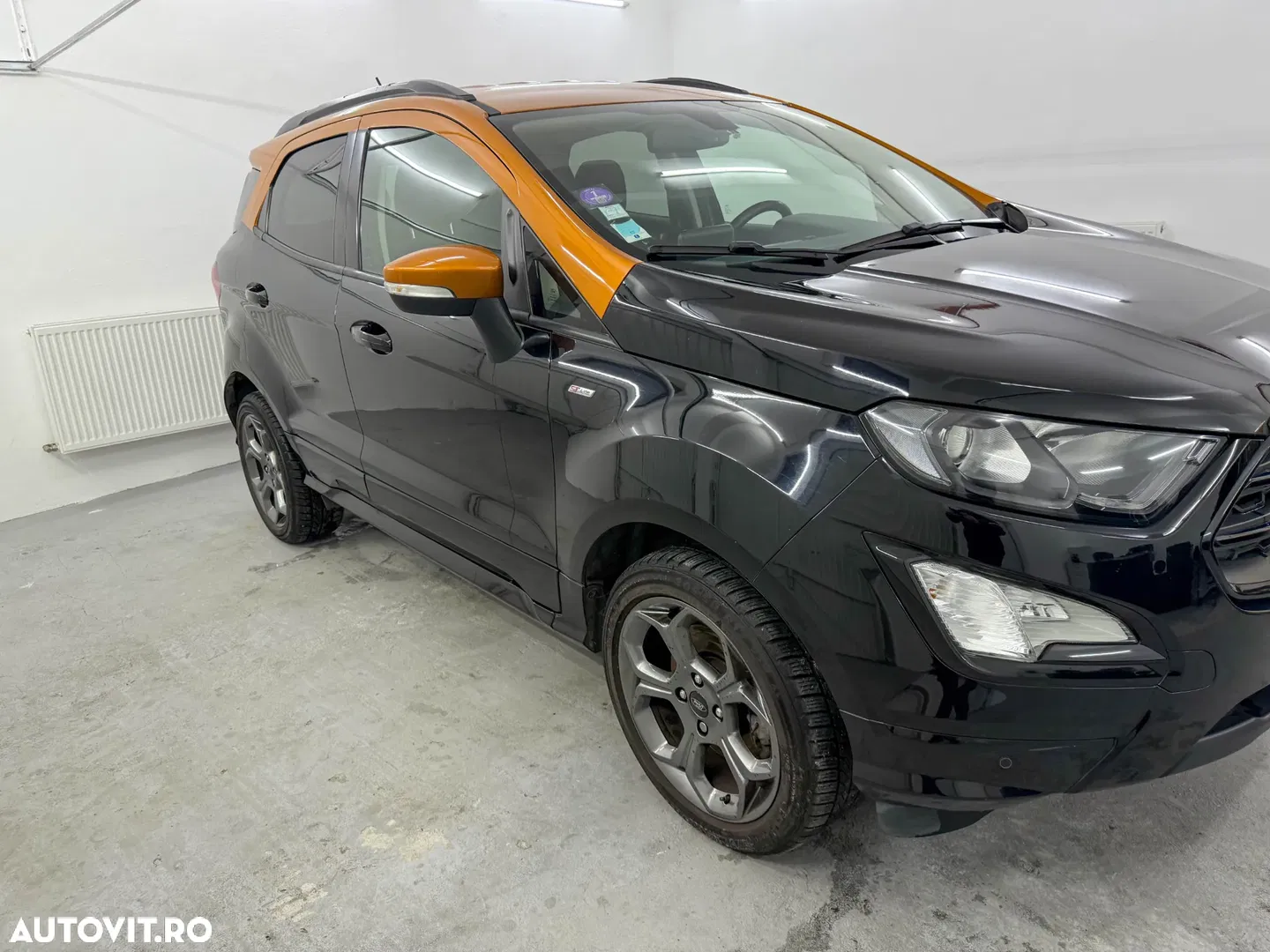 2017 Ford EcoSport 1.0 EcoBoost TITANIUM X, photograph 8