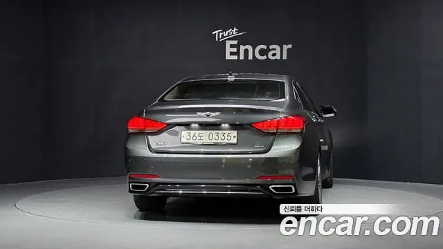 2016 Genesis G80 3.3 GDI AWD, photograph 7