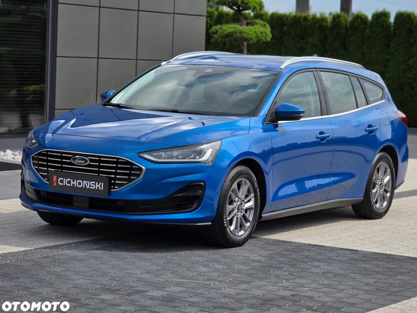 2023 Ford Focus 1.0 EcoBoost Titanium Design, photograph 2