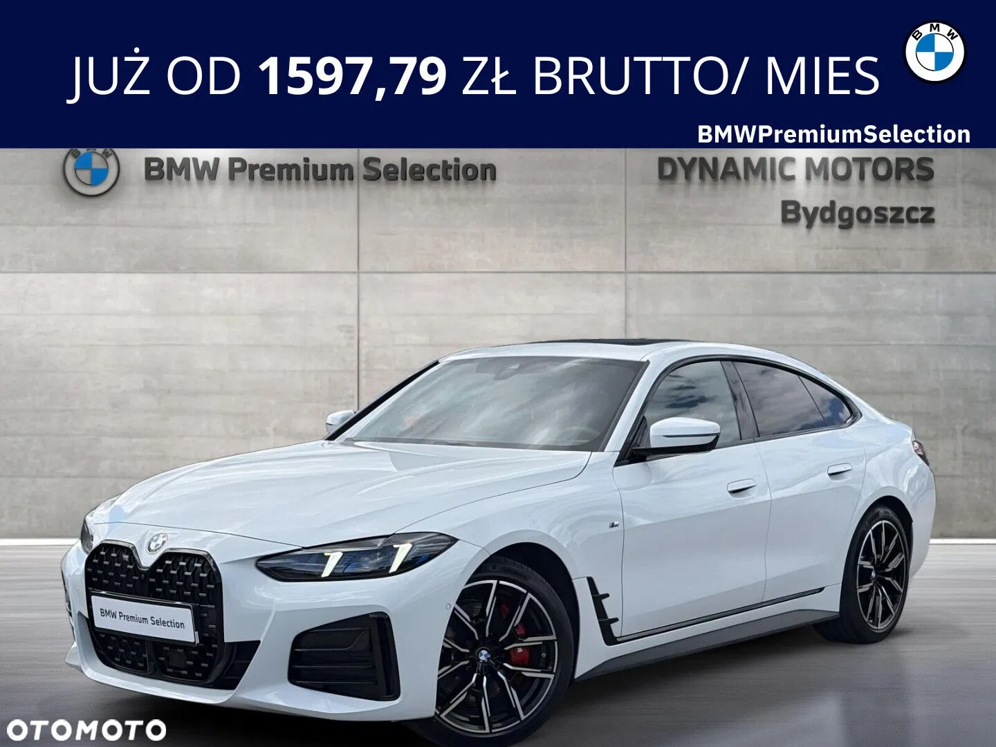 2025 BMW Seria 4 430i xDrive M Sport sport, photograph 1