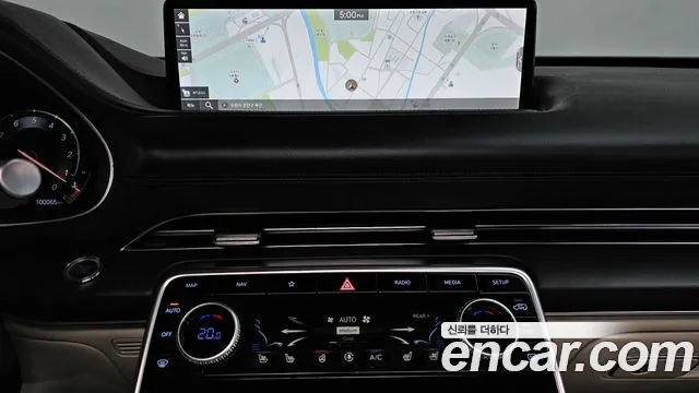 2020 Genesis GV80 3.5T Gasoline AWD, photograph 12