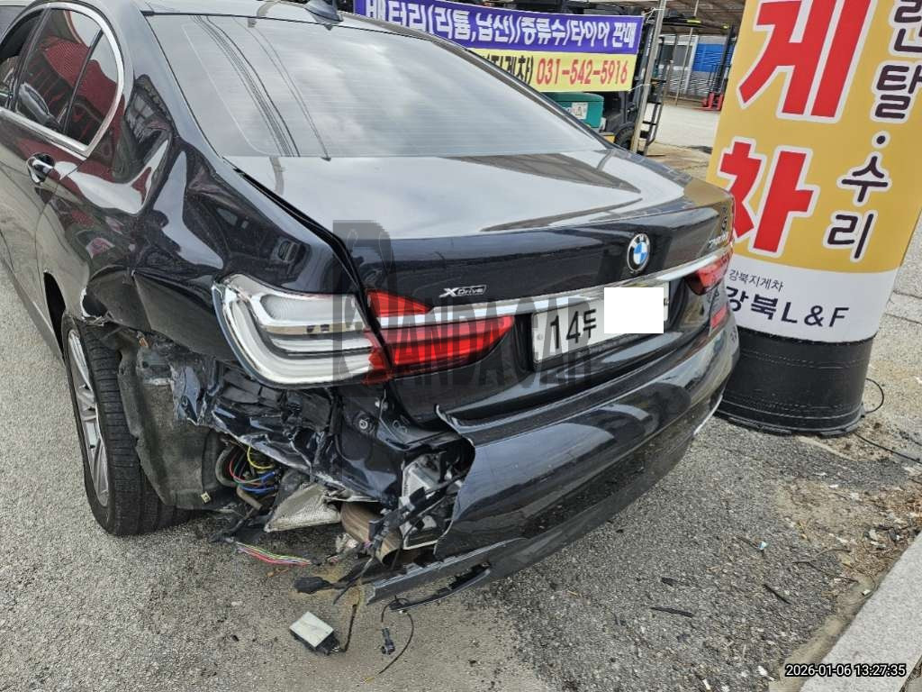 2018 BMW 740Li xDrive, photograph 2