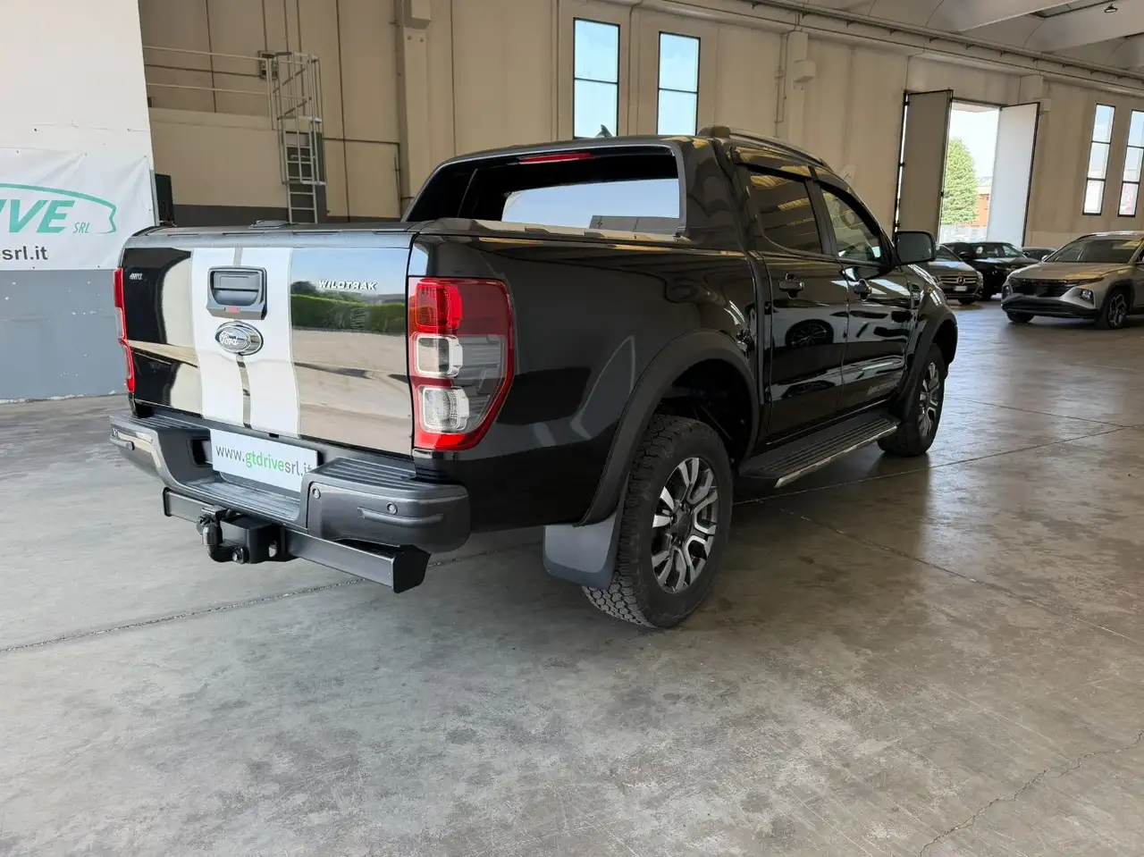 2022 Ford Ranger Ranger 2.0 ecoblue double cab Wildtrak 170cv auto, photograph 4