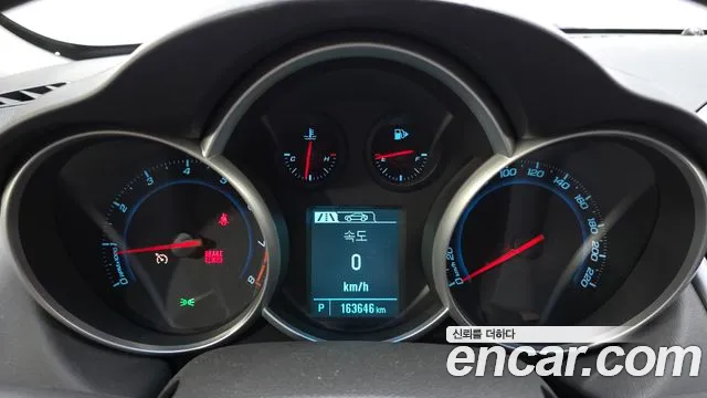 2013 ChevroletGMDaewoo Cruze 1.8 LT+ Leather Package, photograph 12
