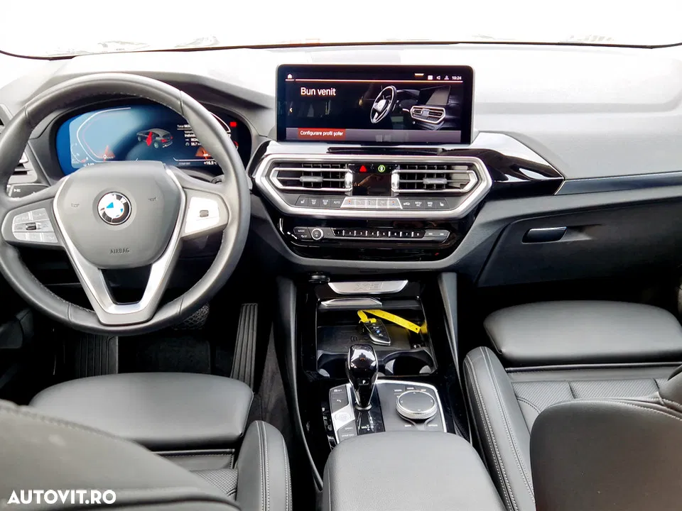 2023 BMW X3 xDrive20d AT MHEV, photograph 10