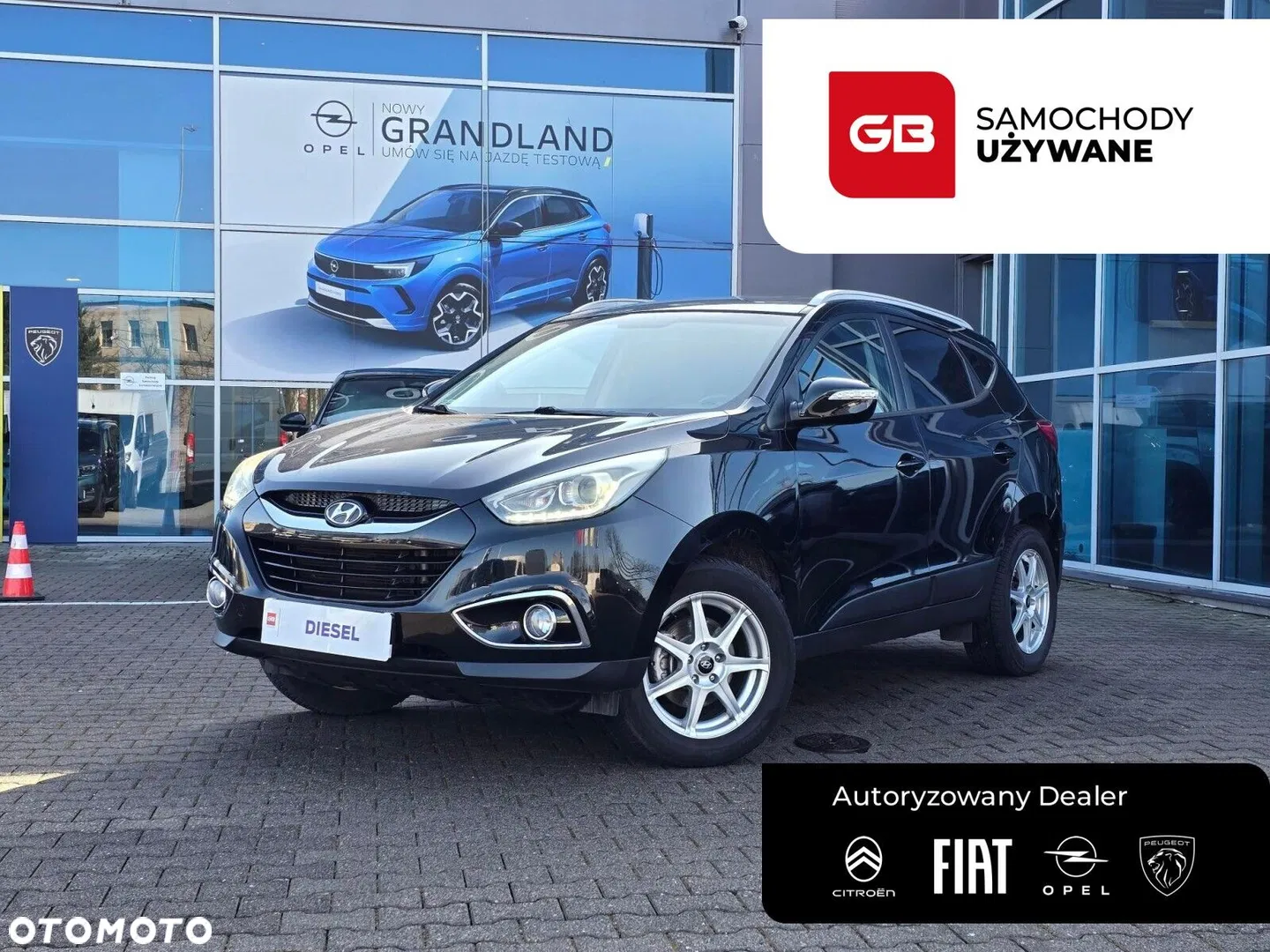2013 Hyundai ix35 1.7 CRDi Comfort 2WD, photograph 1