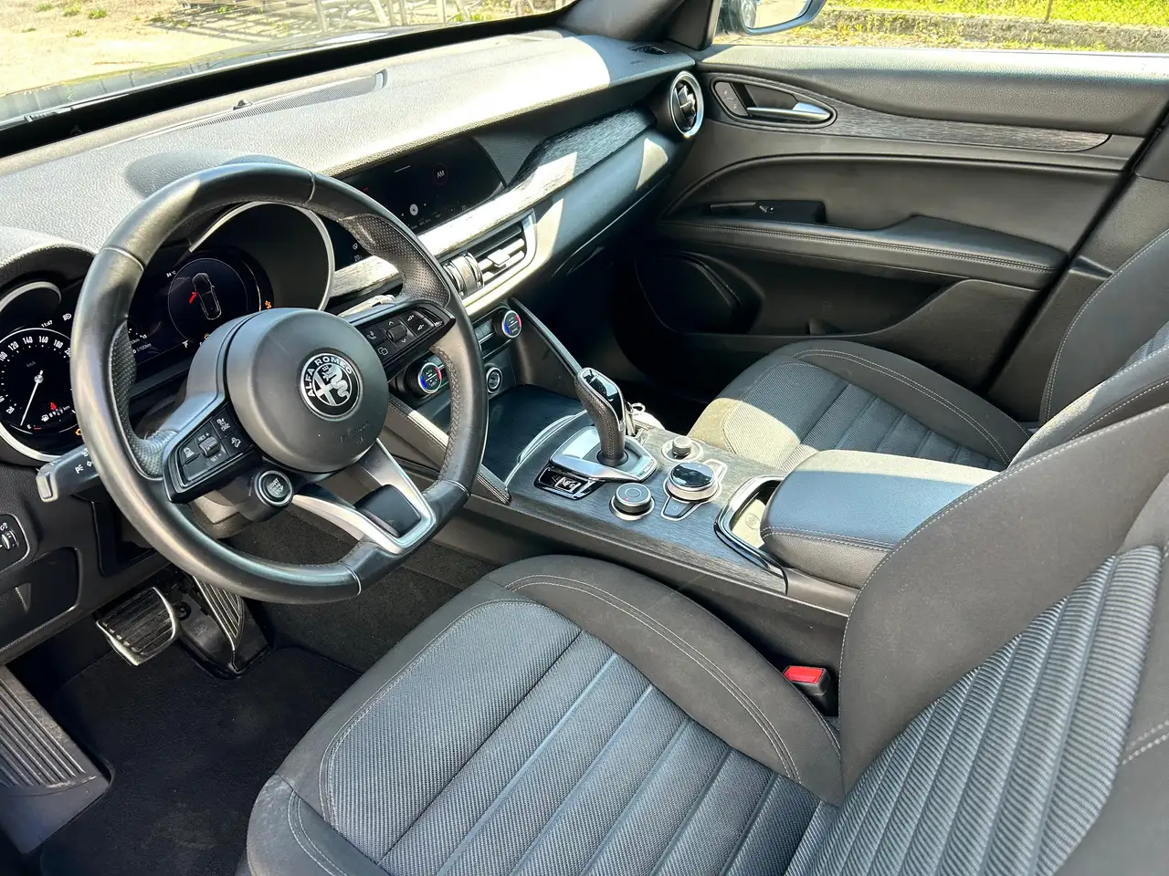 2023 Alfa Romeo Stelvio Stelvio my23 2.2 td Super Q4 210cv auto -  GP936FN, photograph 9