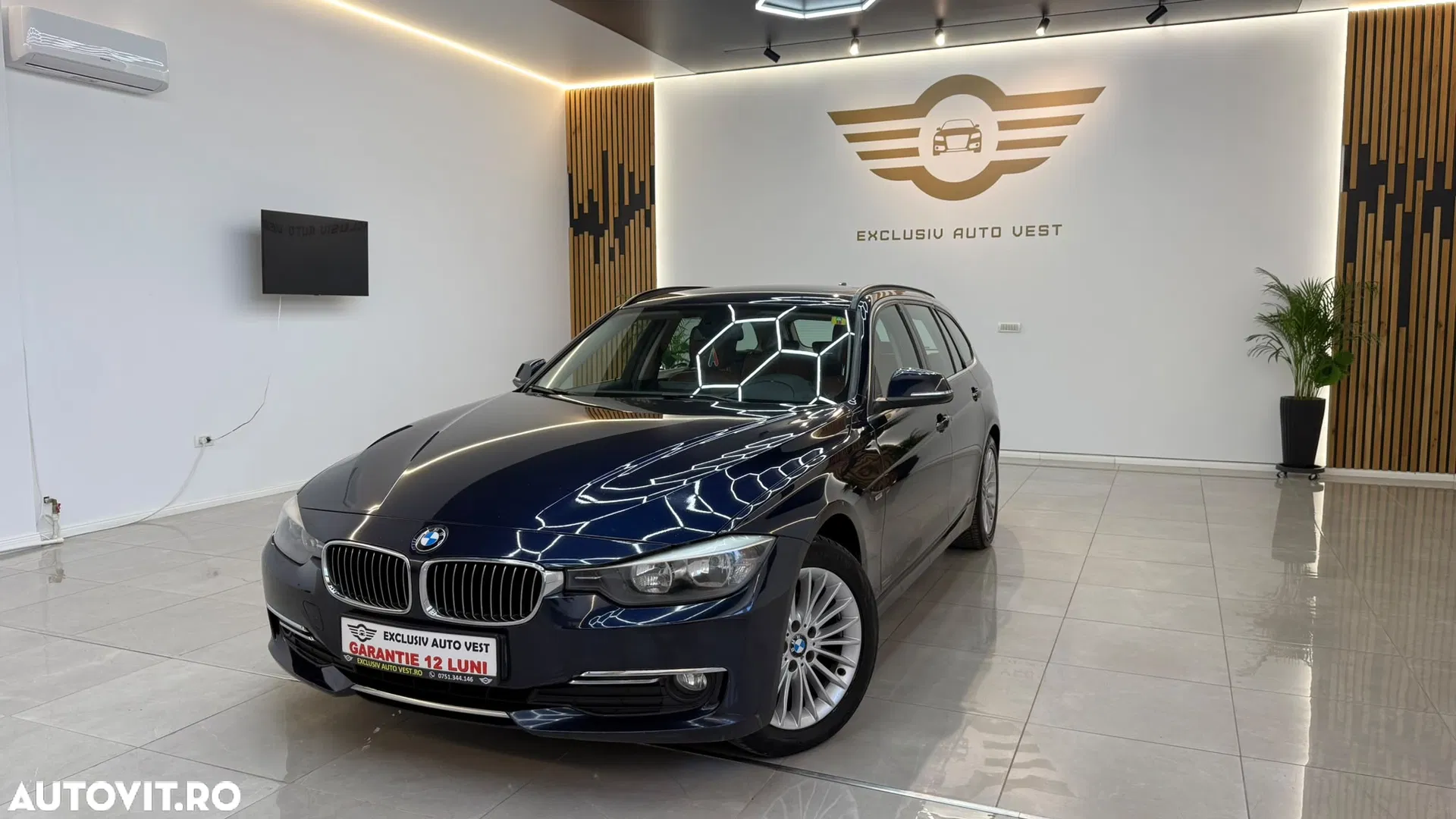 2013 BMW Seria 3, photograph 2