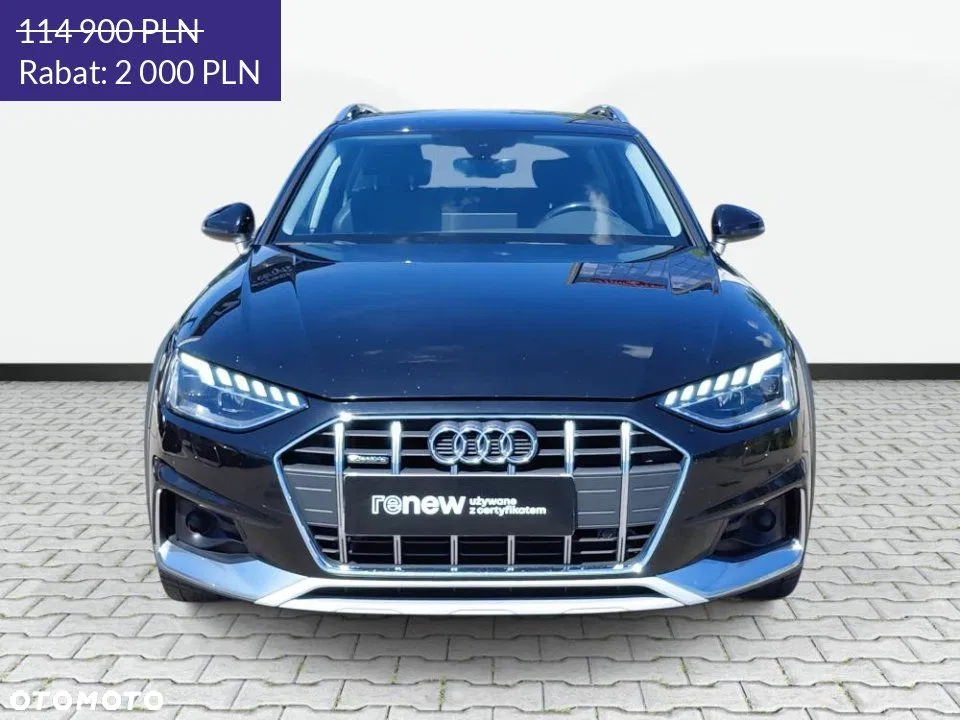2021 Audi A4 Allroad, photograph 2