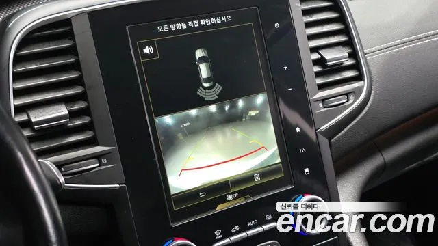 2017 Renault-KoreaSamsung SM6 2.0 GDe LE, photograph 1