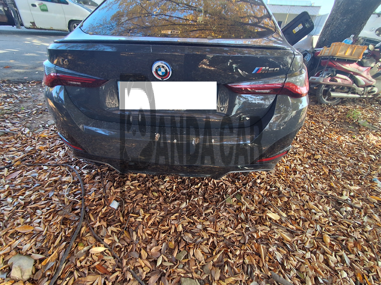 2024 BMW i4 M50, photograph 2