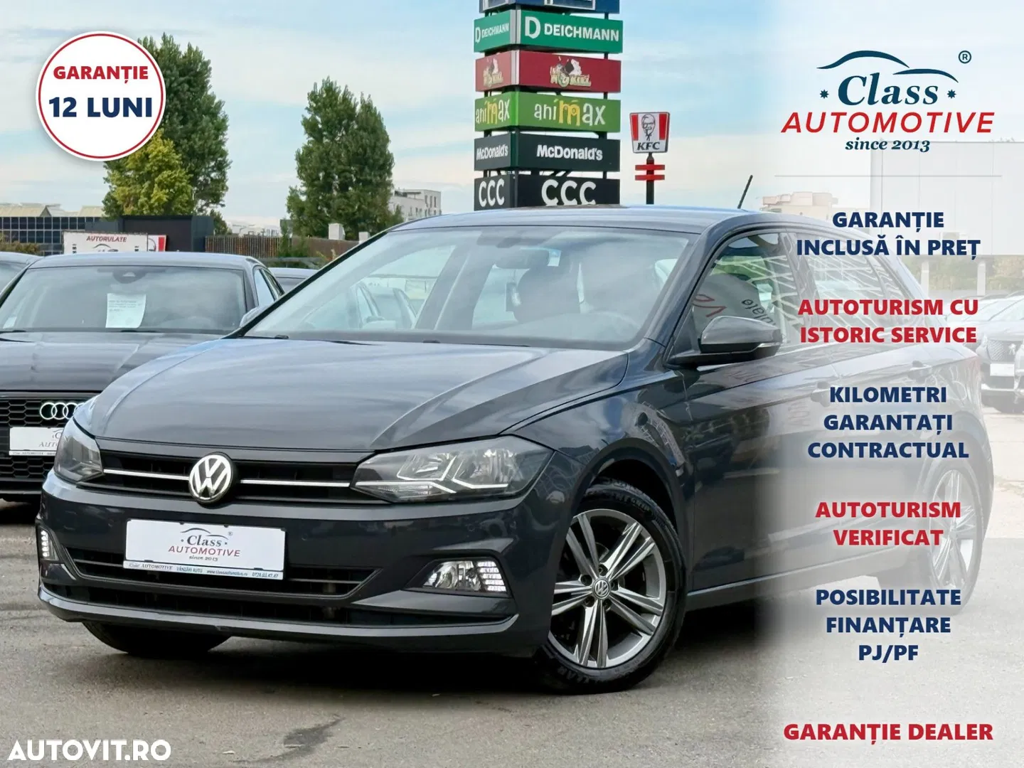 2020 Volkswagen Polo 1.0 TSI DSG Comfortline, photograph 1