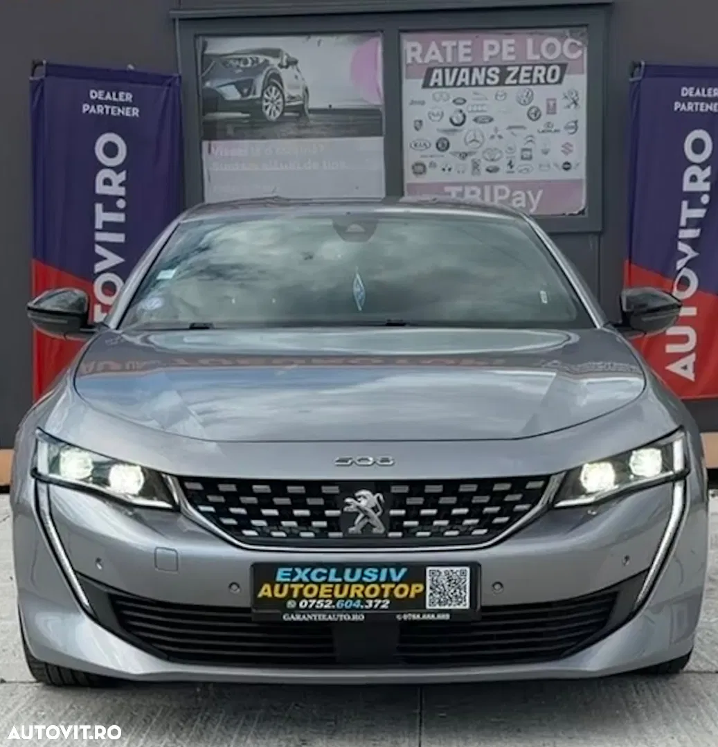 2021 Peugeot 508 225 e-EAT8 GT Pack, photograph 8