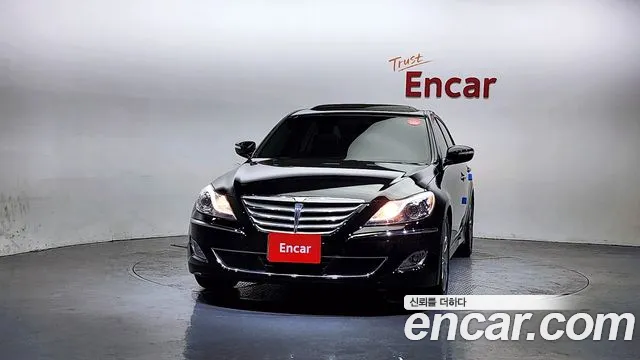 2013 Hyundai Genesis 3.8 Exported, photograph 9