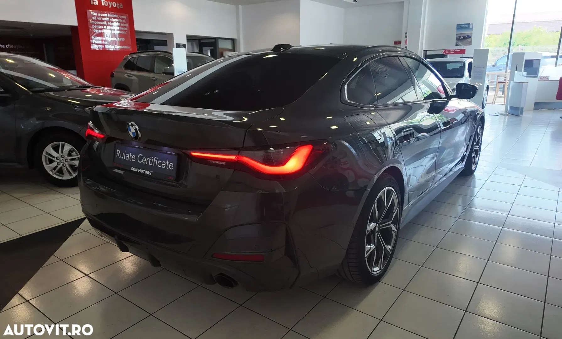 2023 BMW Seria 4 420d xDrive Aut. M Sport, photograph 6