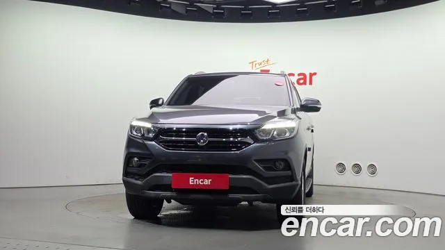 2019 KG_Mobility_Ssangyong Rexton Diesel 2.2 4WD, photograph 2