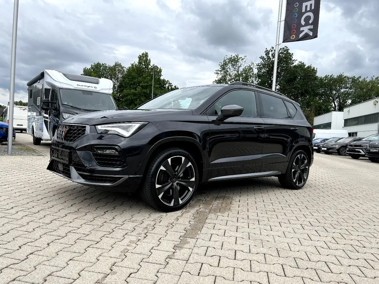CUPRA Ateca 2.0 TSI 4Drive *LED Navi Leder ACC Sitzh.* — photo 1 of 27