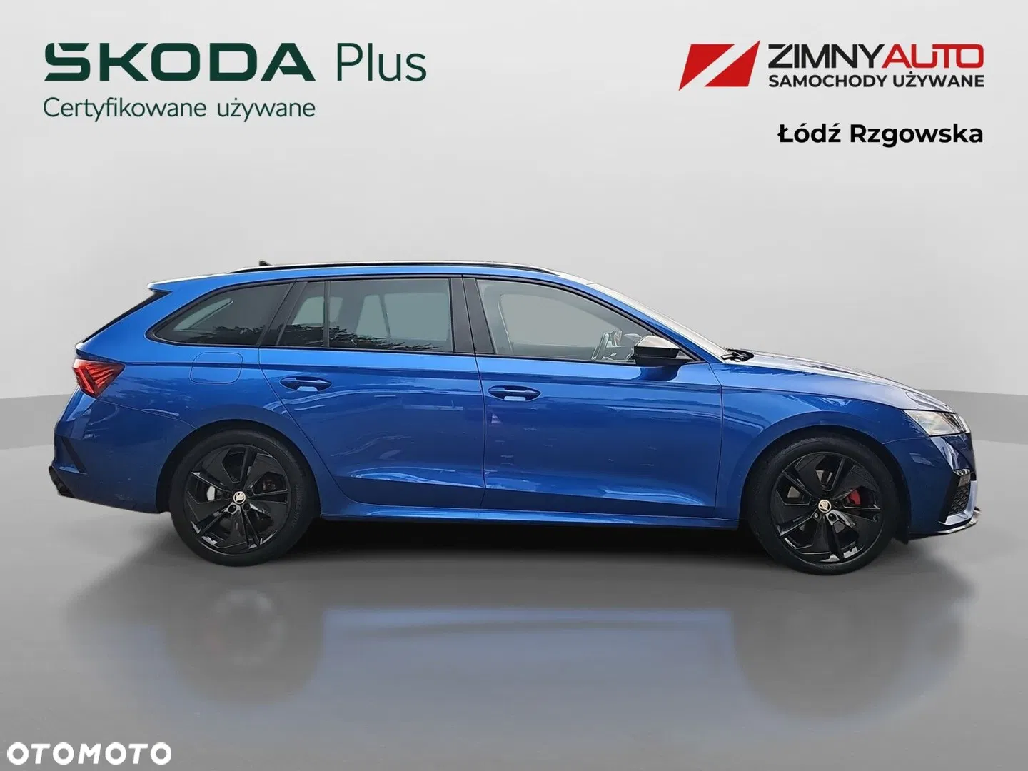 2023 Skoda Octavia 2.0 TDI RS DSG, photograph 8