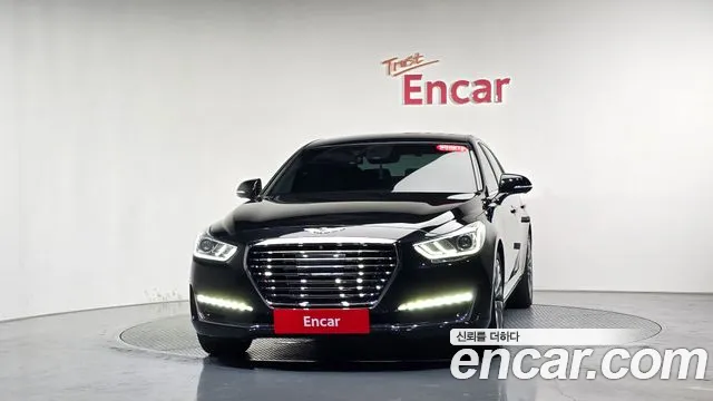 2016 Genesis EQ900 3.8 GDI AWD, photograph 10