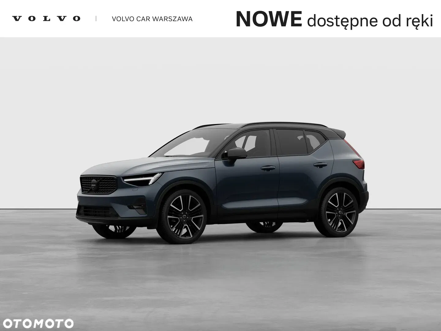 2026 Volvo XC 40 B4 Ultra Black Edition, photograph 1