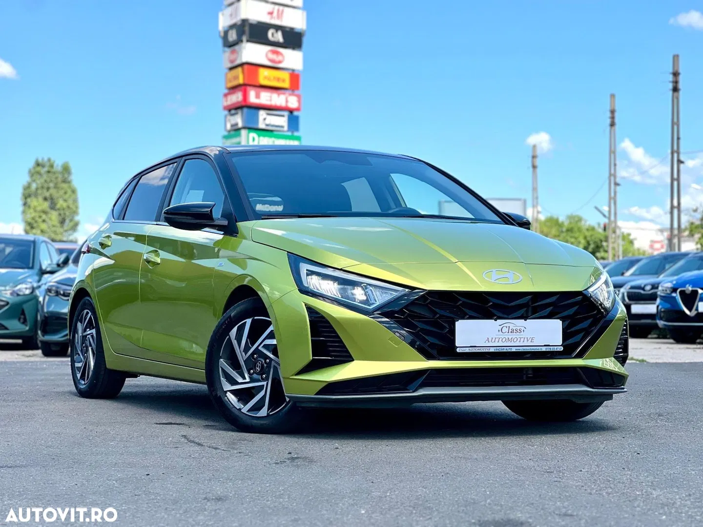 2024 Hyundai i20 1.0 l T-GDi MHEV 100CP 7DCT 5DR Led Line, photograph 4