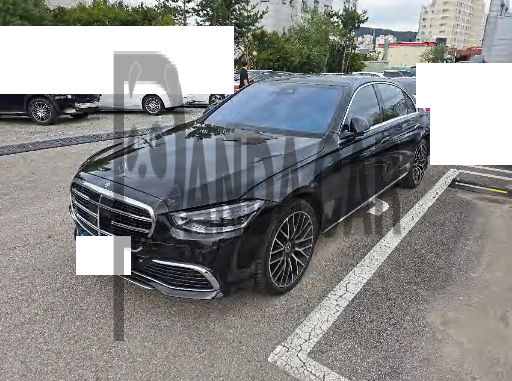 2023 Mercedes-Benz S580 4MATIC, photograph 3