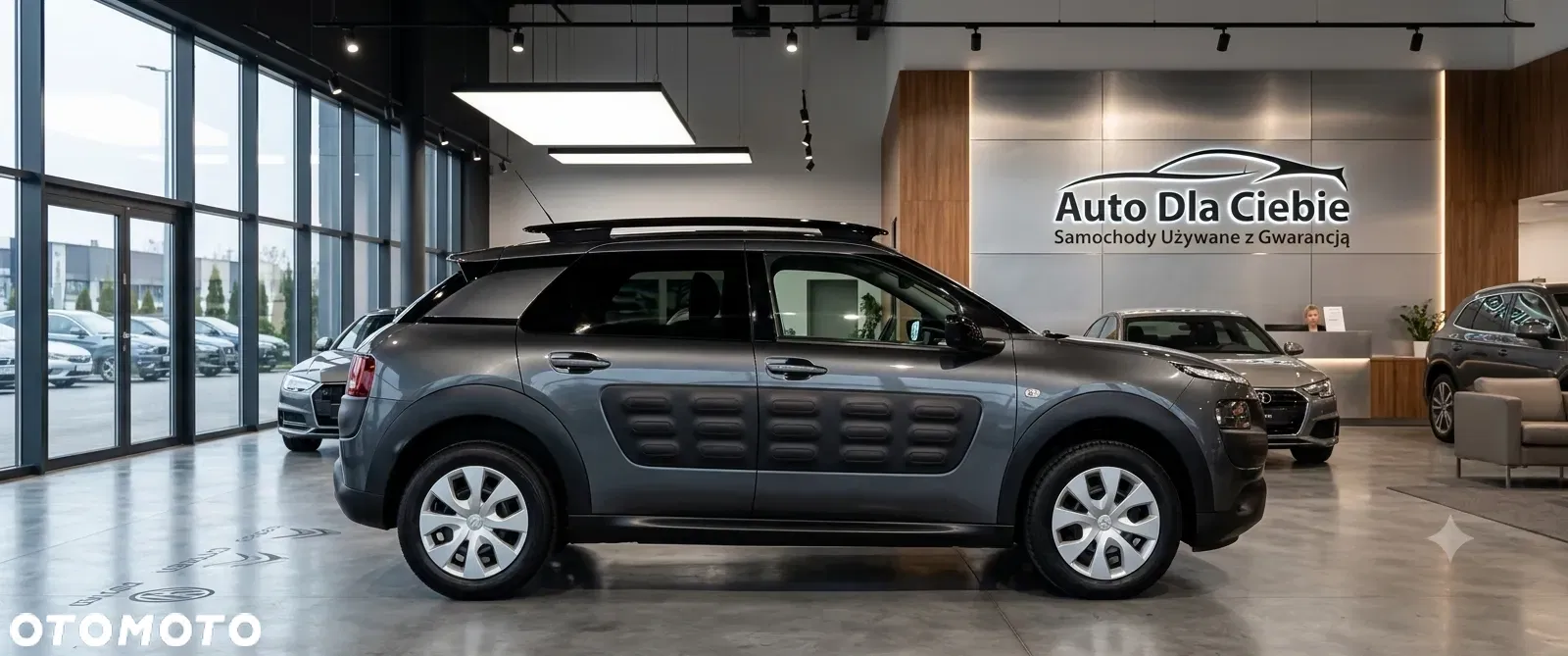 2015 Citroën C4 Cactus, photograph 8