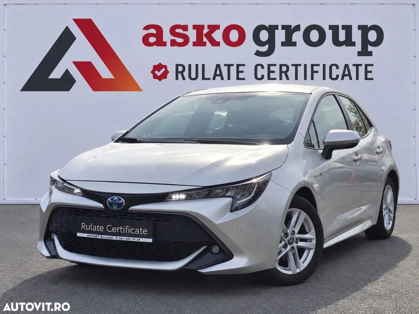 Toyota Corolla 1.8 HSD Dynamic — photo 1 of 23