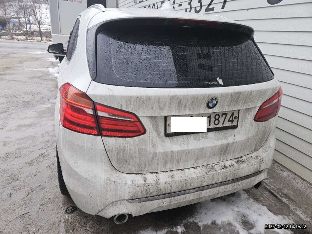 2019 BMW Active Tourer Luxury, photograph 4