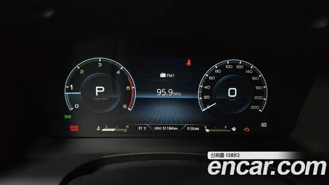 2021 KG_Mobility_Ssangyong Rexton Diesel 2.2 4WD, photograph 5