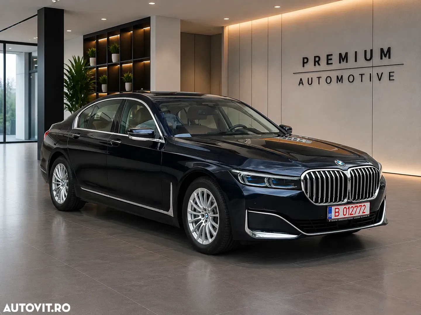 2019 BMW Seria 7 740d xDrive, photograph 1