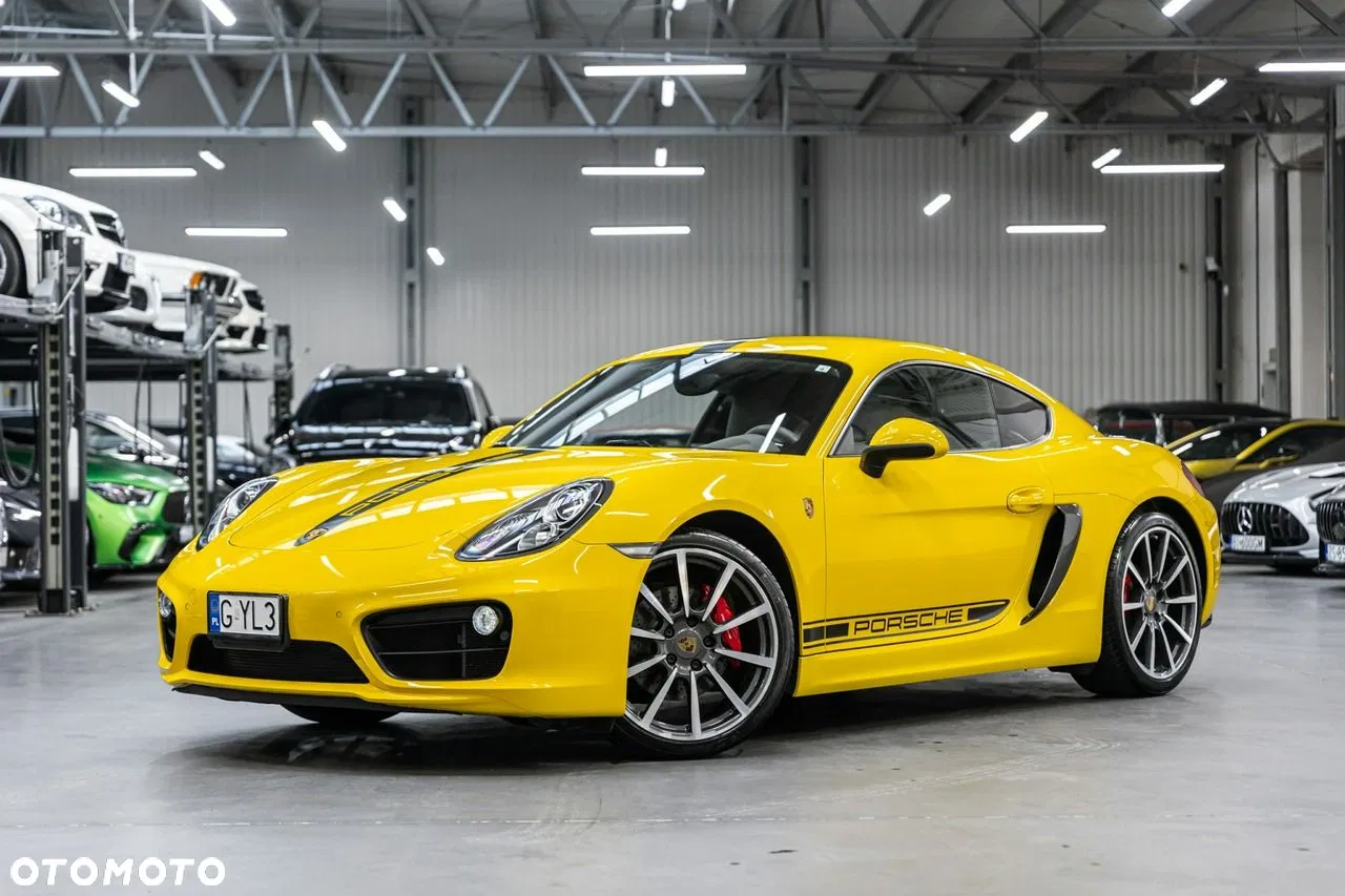 2015 Porsche Cayman S PDK, photograph 1