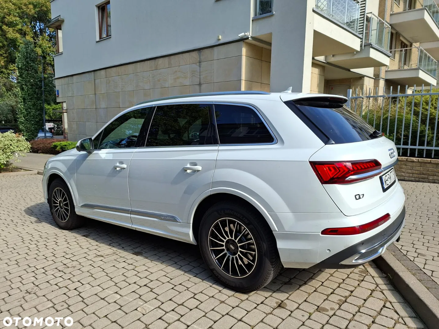 2021 Audi Q7, photograph 12