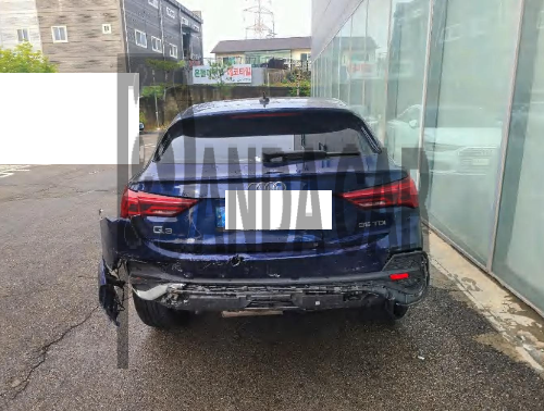 2022 Audi Q3 Sportback 35 TDI, photograph 4